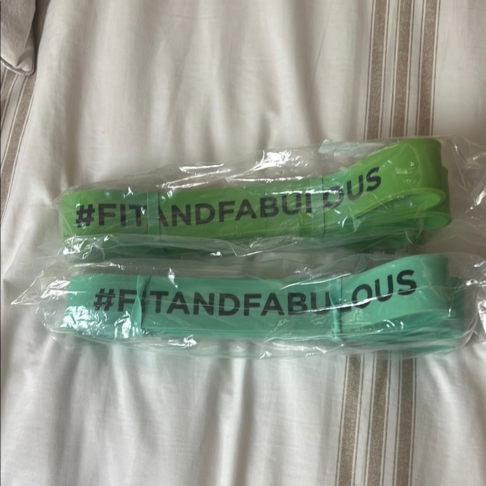 Green Resistance Bands